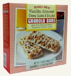 Trader Joe's Vanilla Almond Granola Bars Reviews - Trader Joe's Reviews