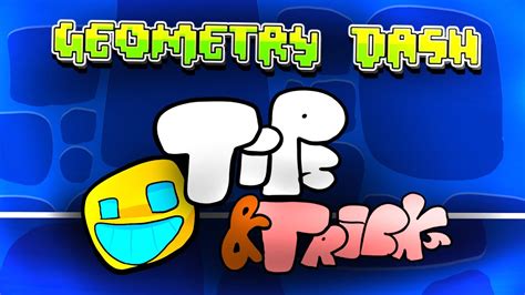 5 TIPS AND TRICKS FOR GEOMETRY DASH! - YouTube