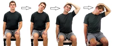 Seated Trapezius Stretch