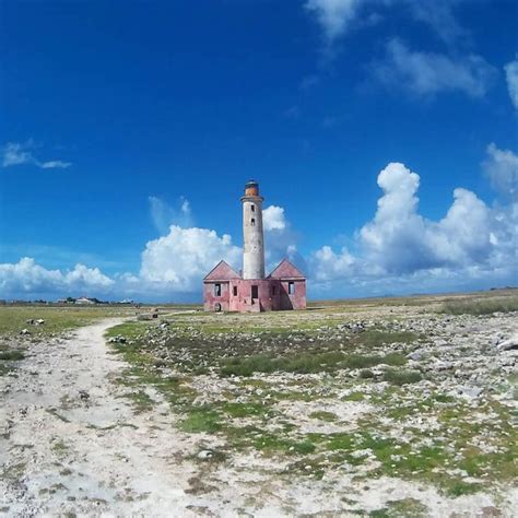 Lighthouse of Klein Curaçao! ⚡ #vitaminseajunkie #lighthouse #vuurtoren ...