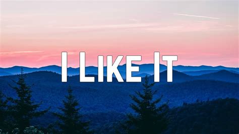 Cardi B, Bad Bunny & J Balvin - I Like It (Lyrics) - YouTube