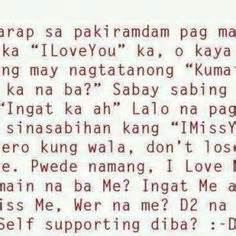 Dear Crush Letters Tagalog