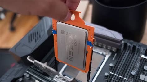 AMD Threadripper 5000 64-center processor could dispatch when August