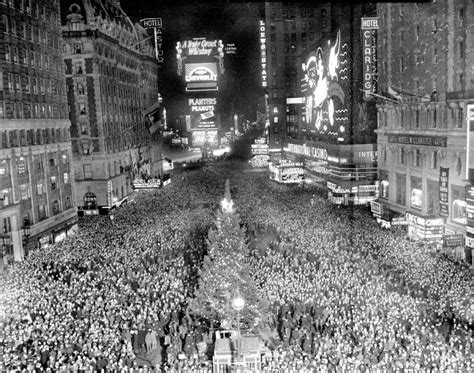 Midnight in Times Square: The history of New Year's Eve in New York ...