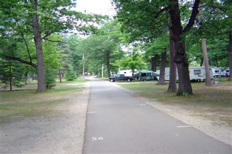 Interlochen State Park, Interlochen, MI - GPS, Campsites, Rates, Photos ...