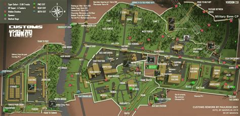 Escape From Tarkov: Customs Map Guide