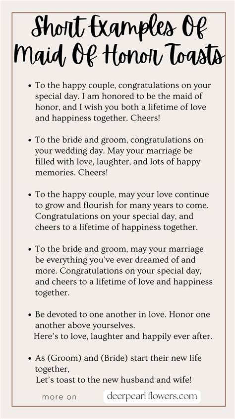 30+ Maid Of Honor Speech Examples In 2024 [Structure & Tips]