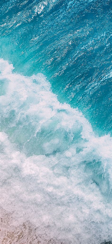 Ocean Waves Iphone 5 Wallpaper