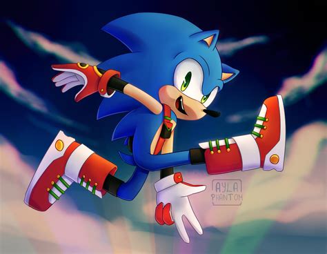 Sonic redesign [art by me] : r/SonicTheHedgehog