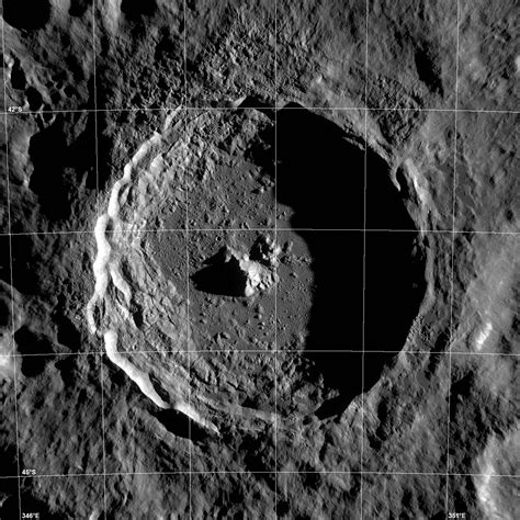 Tycho Central Peak Spectacular! | Lunar Reconnaissance Orbiter Camera