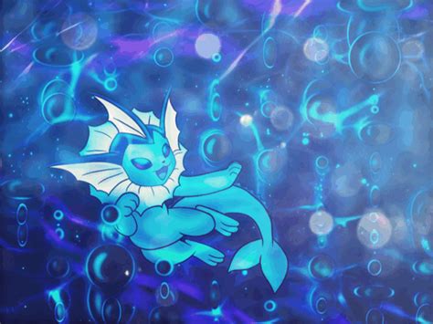 Vaporeon fan art : r/Eevee