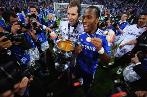 Chelsea FC news: 50 pictures of the 2012 Champions League Final triumph ...