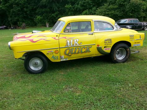 54 chevy gasser racecar hotrod nostalga roller - Classic Chevrolet Bel ...