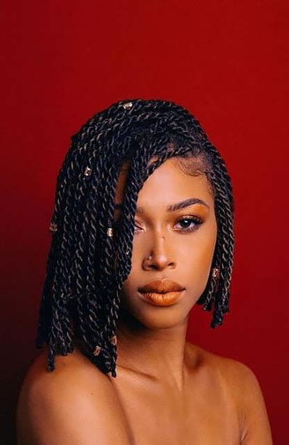 Last cute Senegalese Twists Hairstyles 2019 for Black Women - Hairstyles 2u