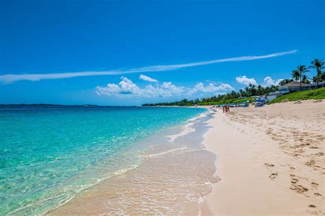 Top 12 Beaches in New Providence, Bahamas - Living the Island Life