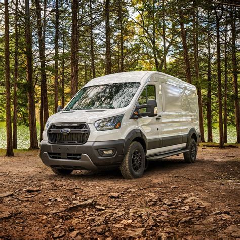 View Photos of the 2023 Ford Transit Trail Camper Van in 2022 | Ford ...