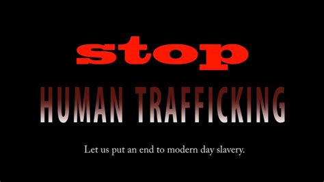 Human Trafficking: Modern Day Slavery | Part 3: Solutions to Human ...