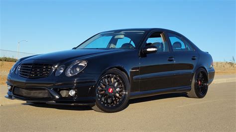 2006 Mercedes-Benz W211 E55 AMG on BBS Wheels | BENZTUNING