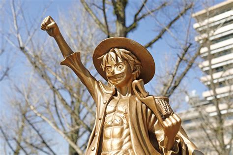 Anime Adventures Await: Following the Trail of Iconic Character Statues ...