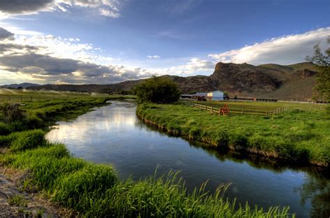 Silver Creek, Idaho | The beautiful and world famous trout s… | Flickr