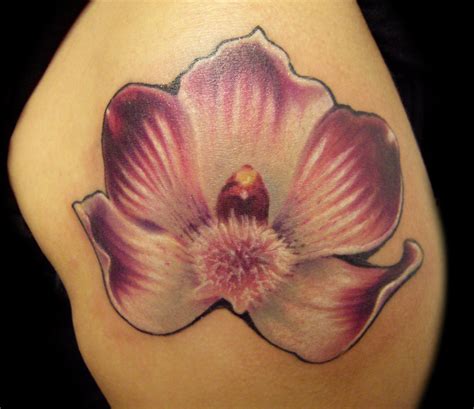 Orchid Tattoos Designs, Ideas and Meaning | Tattoos For You