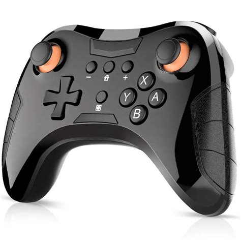 Controller for Nintendo Switch, Wireless Pro Controller 6 Axis Switch ...