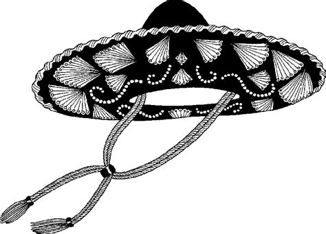 Sombrero Image - Cliparts.co