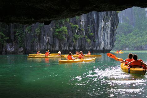 Kayaking in Halong Bay - Catherine Cruise - Halong Bay - Lan Ha Bay