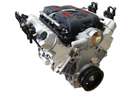 LS7-Based All-Purpose Engine From Mast Pumps Out Nearly 700 HP