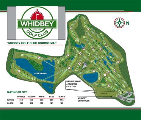 Course Details - Whidbey Golf Club