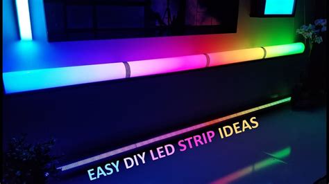 How to Diffuse LED Light Strips? - Shenzhen Yeqiaotechnology Co.,Ltd