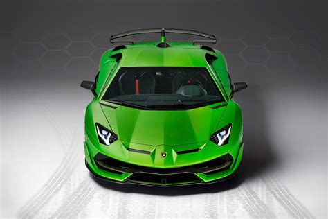 2018 Lamborghini Aventador SVJ Front, HD Cars, 4k Wallpapers, Images ...