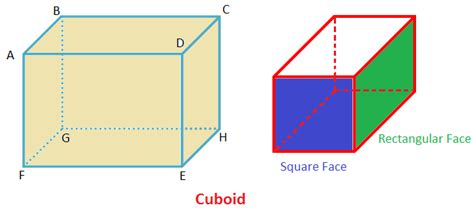 Volume and Surface Area of Cuboid | Lateral Surface Area of a Cuboid