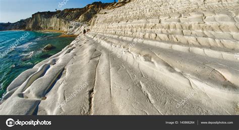 Scala dei Turchi Beach in Sicily ⬇ Stock Photo, Image by © jovannig ...