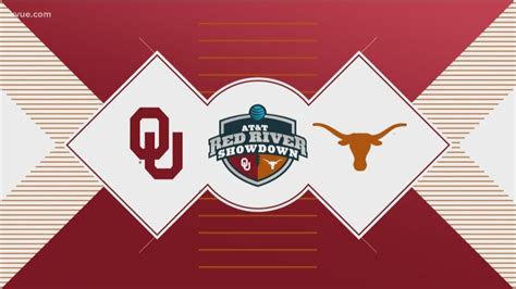 Red River Showdown: Texas Longhorns vs. Oklahoma Sooners history | kvue.com