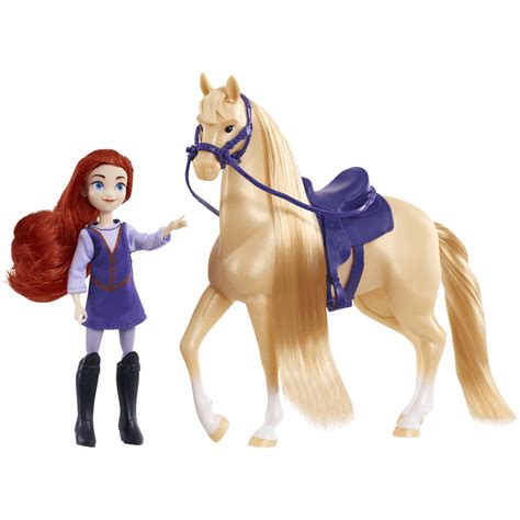 DreamWorks Spirit Riding Free Collector Doll & Horse - Maricela ...