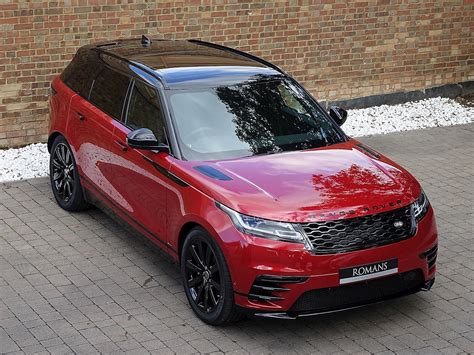 2017 Used Range Rover Velar R-Dynamic D300 HSE | Firenze Red