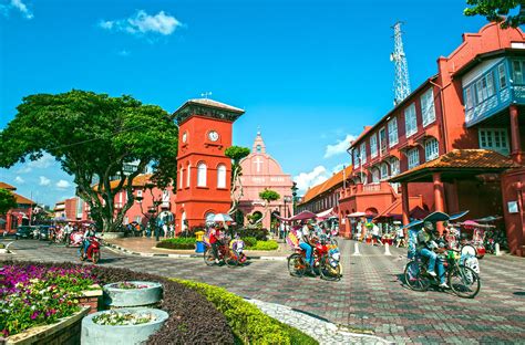 Walking Tour Through Historic Melaka, Malaysia