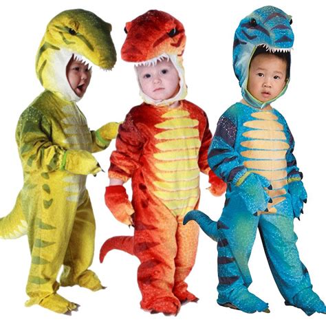 Cartoon Children Boys Dinosaur Costume Toddler Animal Cosplay Clothing ...