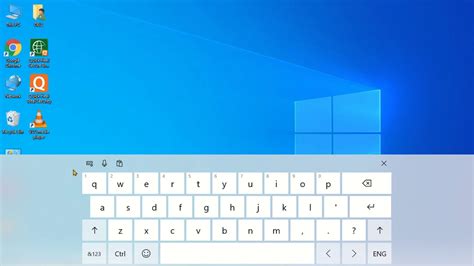 How to Show Touch Keyboard on Windows 10 - YouTube