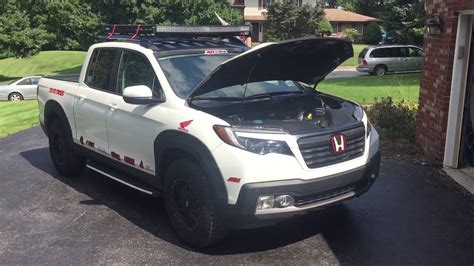 2022 Honda Ridgeline Lift Kit