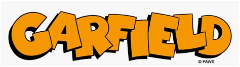 Garfield - Garfield Logo Vector, HD Png Download , Transparent Png ...