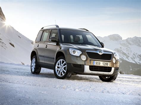 Car Pictures: Skoda Yeti 4x4 2011