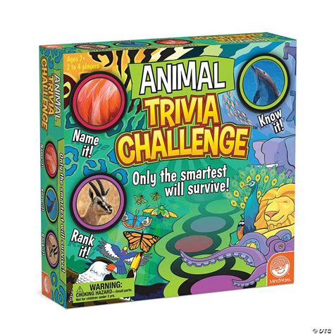 Animal Trivia Challenge - Gnome Games