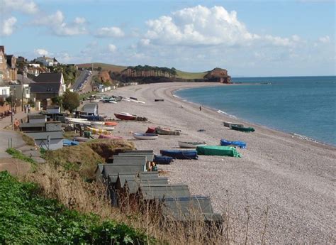 Budleigh Salterton Beach | Devon | UK Beach Guide