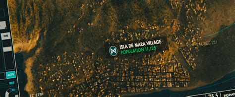 'Isla de Mara Village' Population: 11,125 : r/Monsterverse