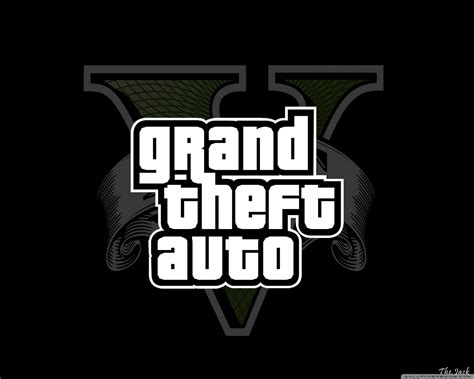 GTA 5 Logo Wallpapers - Top Free GTA 5 Logo Backgrounds - WallpaperAccess