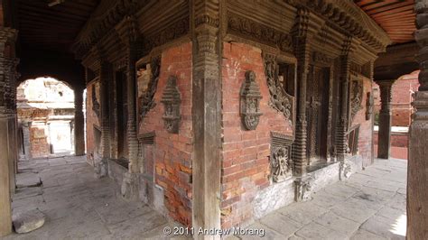 Urban Decay: Historic Temples, Patan, Nepal