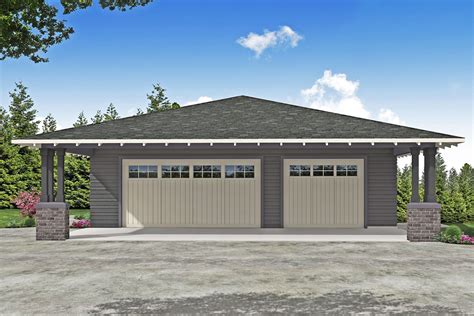 3-Car Garage with Attached Carport - 72993DA | Architectural Designs ...