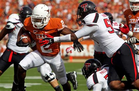 Texas vs. Texas Tech